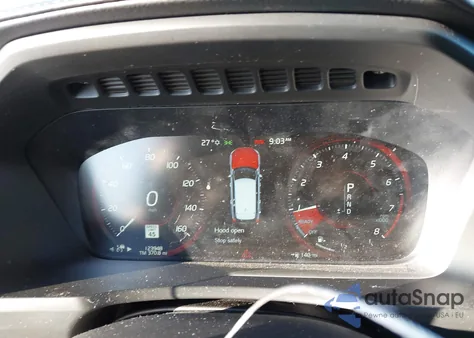 2017 Volvo Xc90 T6 Inscription from USA, damaged, VIN YV4A22PL8H1149897